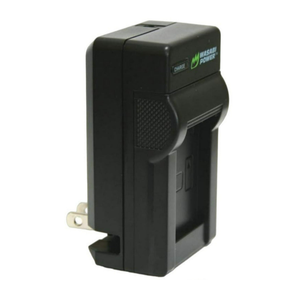 Wasabi Power Fully Decoded Leica BP-DC12 Battery (2-Pack) and Wall Charger (Open Box)