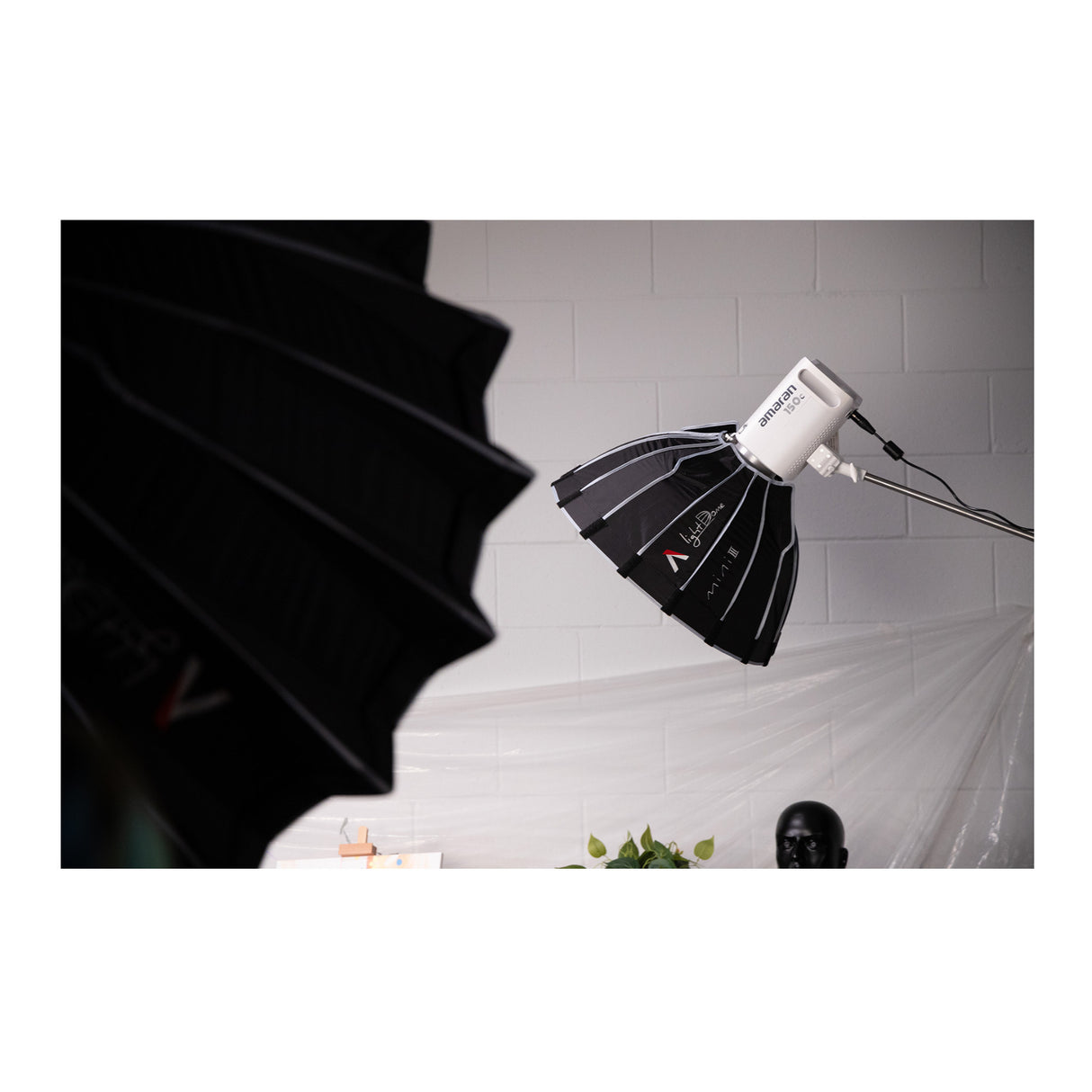 Aputure Light Dome Mini III (22.8") Compact Circular Softbox