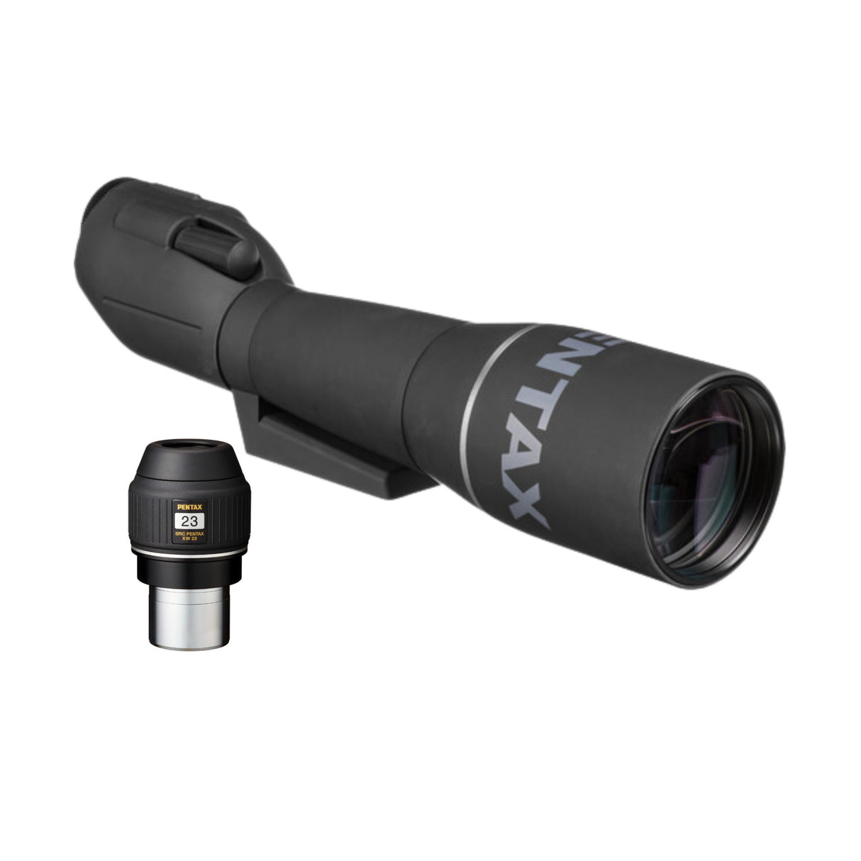 Pentax PF-100ED 100mm Spotting Scope (Straight Viewing) with SMC XW 23mm Eyepiece (2')