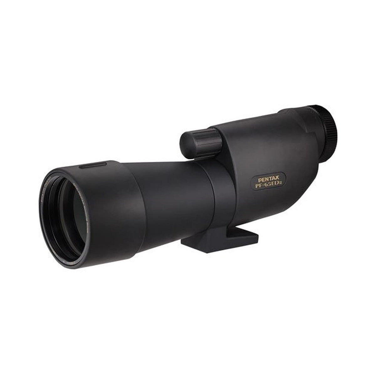 High-Precision Pentax PF-65ED II 65mm Spotting Scope with SMC 8-24mm Zoom Eyepiece (1.25')