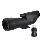 High-Precision Pentax PF-65ED II 65mm Spotting Scope with SMC 8-24mm Zoom Eyepiece (1.25')