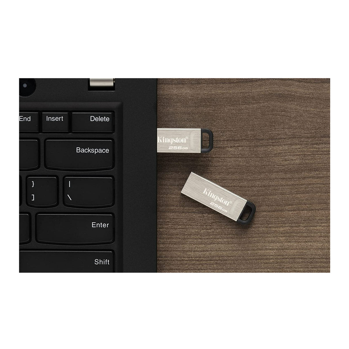 Kingston 256GB DataTraveler Kyson 200MB/s Read 60MB/s Write Speed Flash Drive