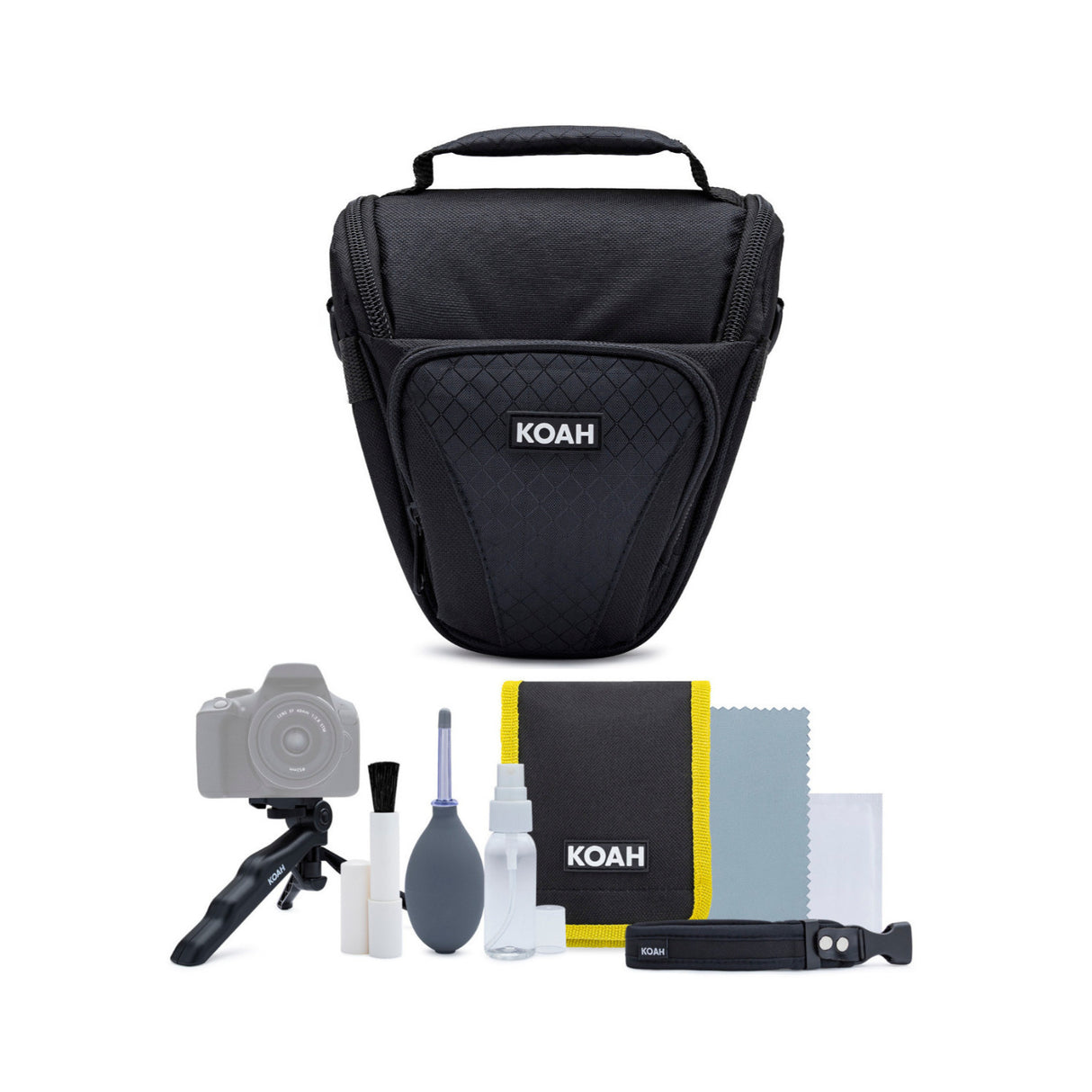 Panasonic LUMIX FZ80D 18.1MP 4K Point and Shoot Camera with 64GB SD Card and Accessory Bundle