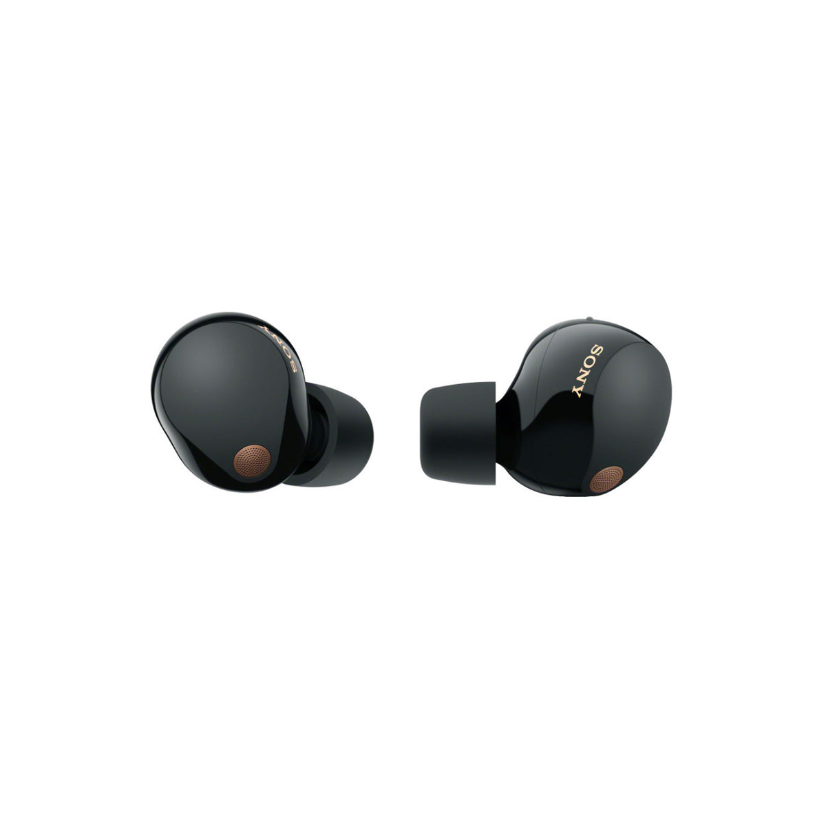 Sony WF-1000XM5 Truly Wireless Noise Canceling Earbuds (Black) with Dual Pad Wireless Charger Bundle