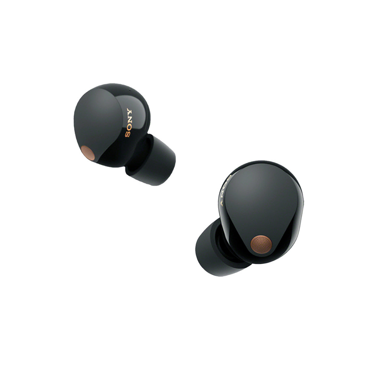 Sony WF-1000XM5 Truly Wireless Noise Canceling Earbuds (Black) Bundle With Earbuds Accessory