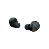 Sony WF-1000XM5 Truly Wireless Noise Canceling Earbuds (Black) with Hard Shell Earbud Case