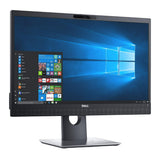 Dell P2418HZM 23.8-Inch FHD IPS Display Height-Adjustable Monitor with Built-In Webcam and Speakers