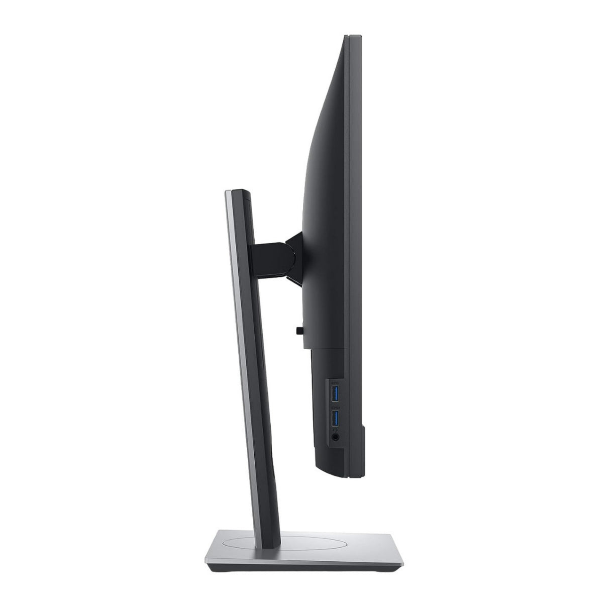 Dell P2418HZM 23.8-Inch FHD IPS Display Height-Adjustable Monitor with Built-In Webcam and Speakers