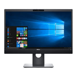 Dell P2418HZM 23.8-Inch FHD IPS Display Height-Adjustable Monitor with Built-In Webcam and Speakers