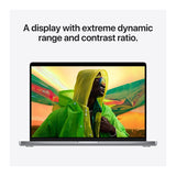 Apple MacBook Pro with Apple M1 Pro Chip (14-inch, 16GB RAM, 512GB SSD, Space Gray)