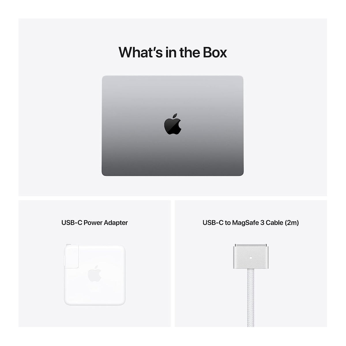 Apple MacBook Pro 14" with M1 Pro Chip, 16GB RAM, 512GB SSD, Space Gray (Certified Refurbished)