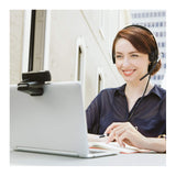 Logitech C930e 1080p HD Webcam - High-Definition Video Calling Webcam with Wireless Keyboard Bundle