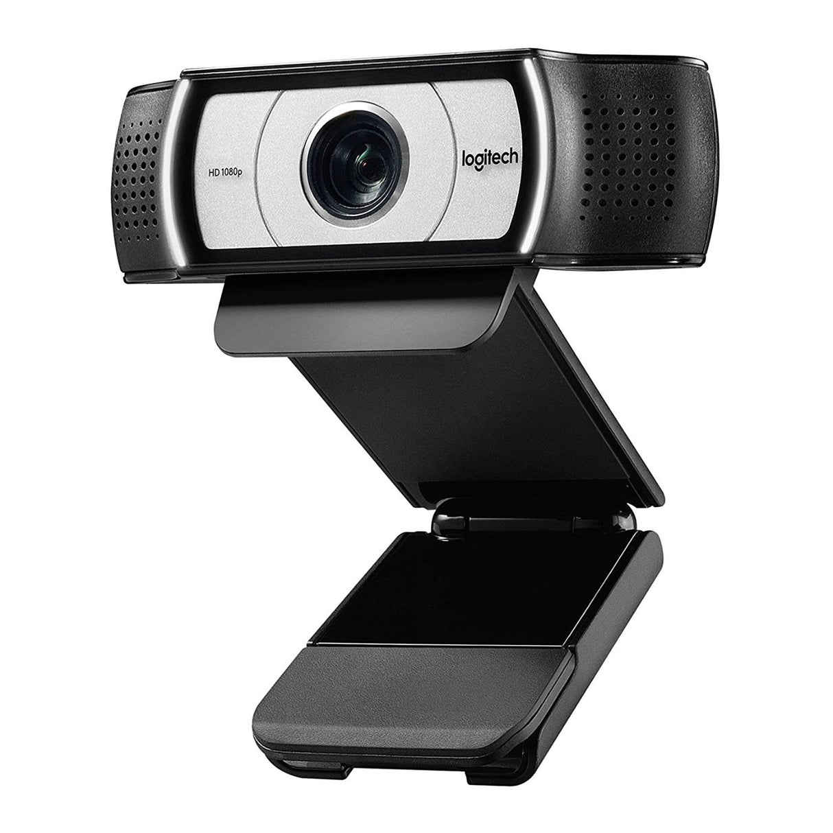 Logitech C930e 1080p HD Webcam - High-Definition Video Calling Webcam with Wireless Keyboard Bundle