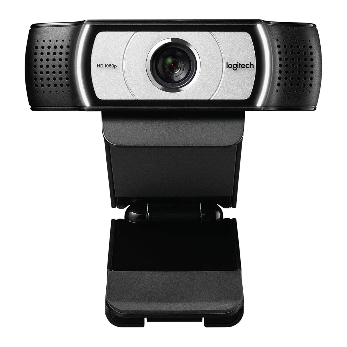 Logitech C930e 1080p HD Webcam - High-Definition Video Calling Webcam with Wireless Keyboard Bundle