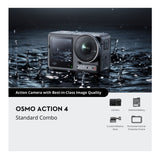 DJI Osmo Action 4 Camera Standard Combo