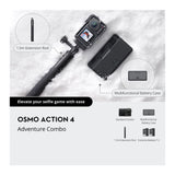 DJI Osmo Action 4 Camera Adventure Combo