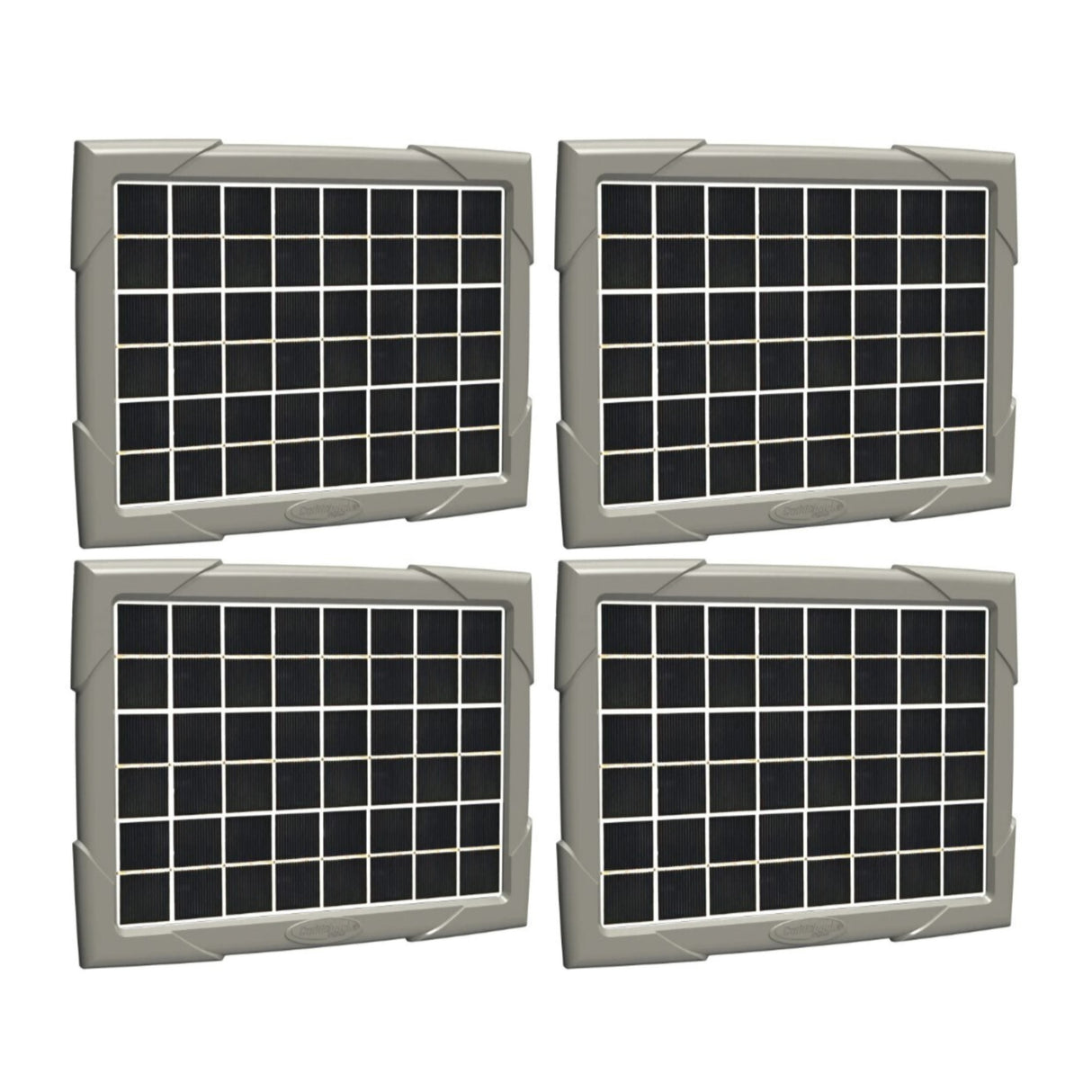 Cuddeback Super Solar Power Bank (4-Pack)