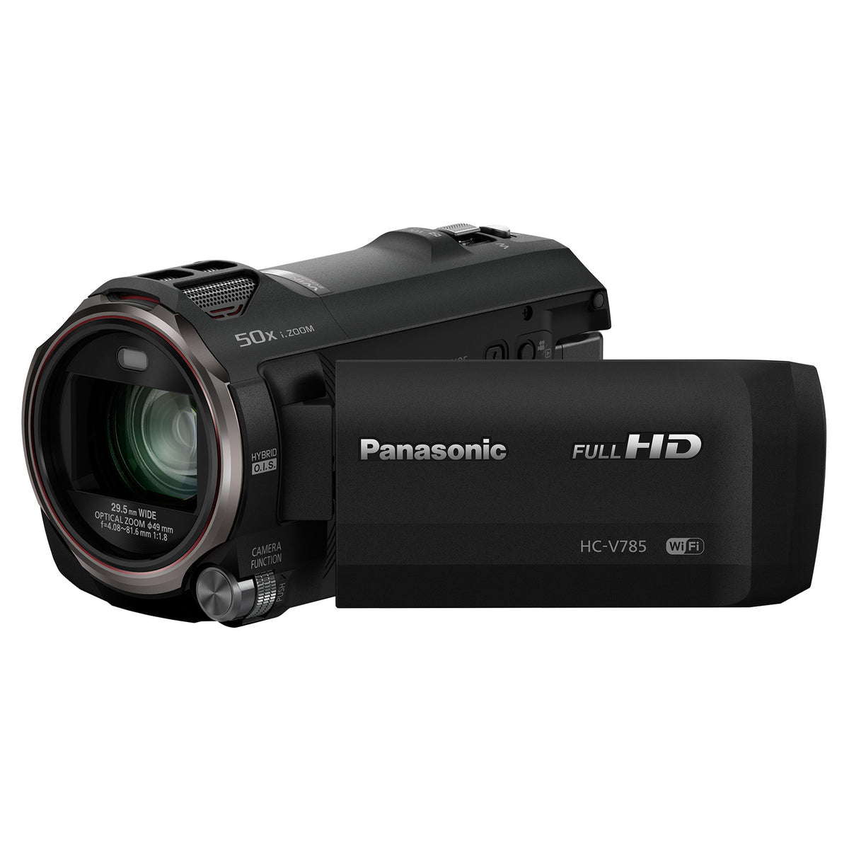 Panasonic  HC-V785K Full HD Video Camera Camcorder with Panasonic Battery