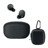 Sony WF-1000XM5 Truly Wireless Noise Canceling Earbuds (Black) with Hard Shell Earbud Case