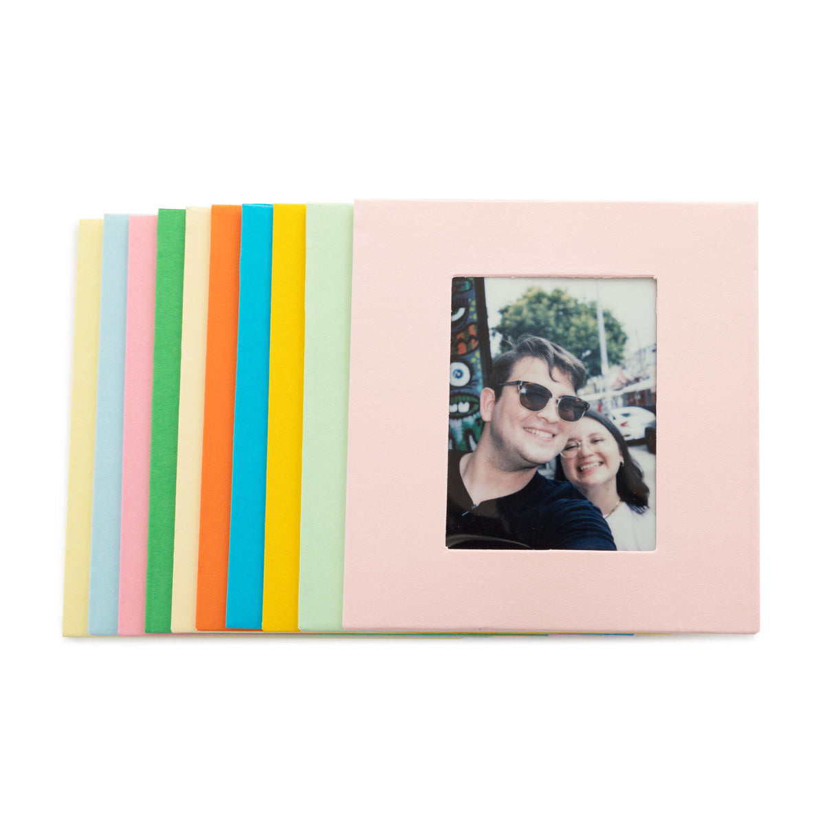 Lomography Instant Automatic 35 mm Focal Length Camera Bora Bora Edition (White) + FC Instax Film Ki