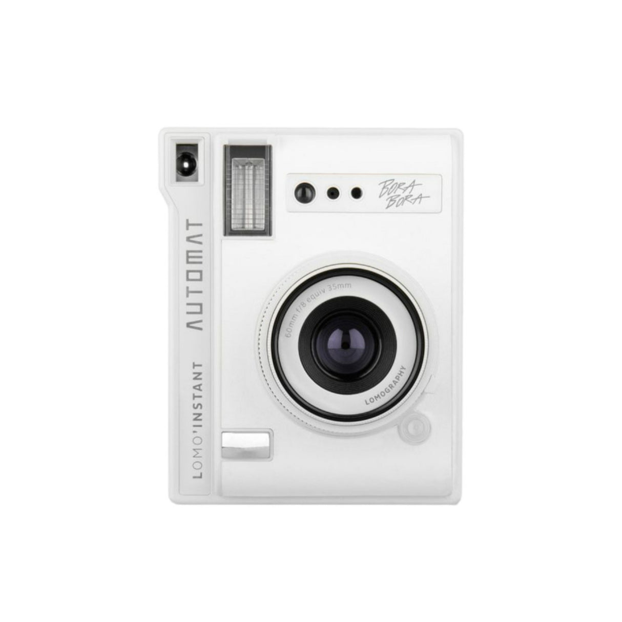 Lomography Instant Automatic 35 mm Focal Length Camera Bora Bora Edition (White) + FC Instax Film Ki