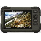 Stealth Cam SD Card Reader/Viewer with 4.3-Inch LCD Touch Screen and Touch Detection