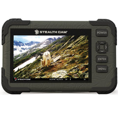 Stealth Cam SD Card Reader/Viewer with 4.3-Inch LCD Touch Screen and Touch Detection