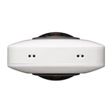 Ricoh Theta SC2 360-Degree 4K Spherical VR Camera (White) with Flexible 10-Inch Spider Tripod