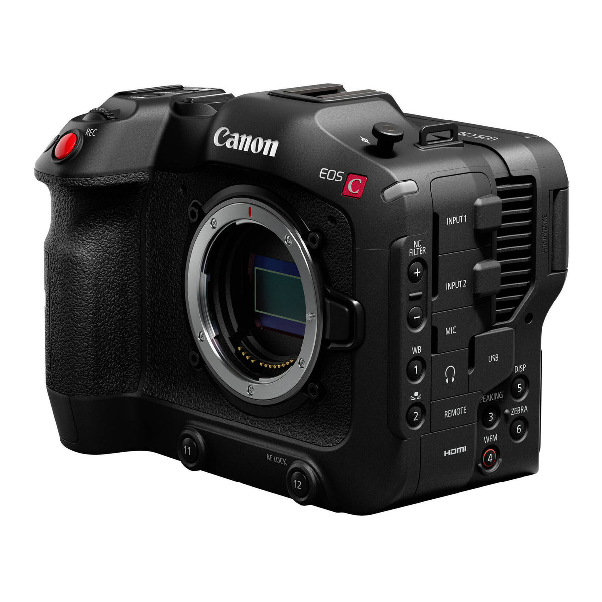 Canon EOS C70 Cinema Camera Kit with 24-105mm Zoom Lens, Built-in RF Mount, and Enhanced Scan Mode