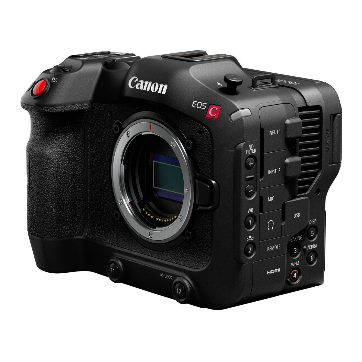 Canon EOS C70 Cinema Camera Kit with 24-105mm Zoom Lens and Built-in RF Mount (Open Box)