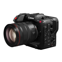 Canon EOS C70 Cinema Camera Kit with 24-105mm Zoom Lens and Built-in RF Mount (Open Box)