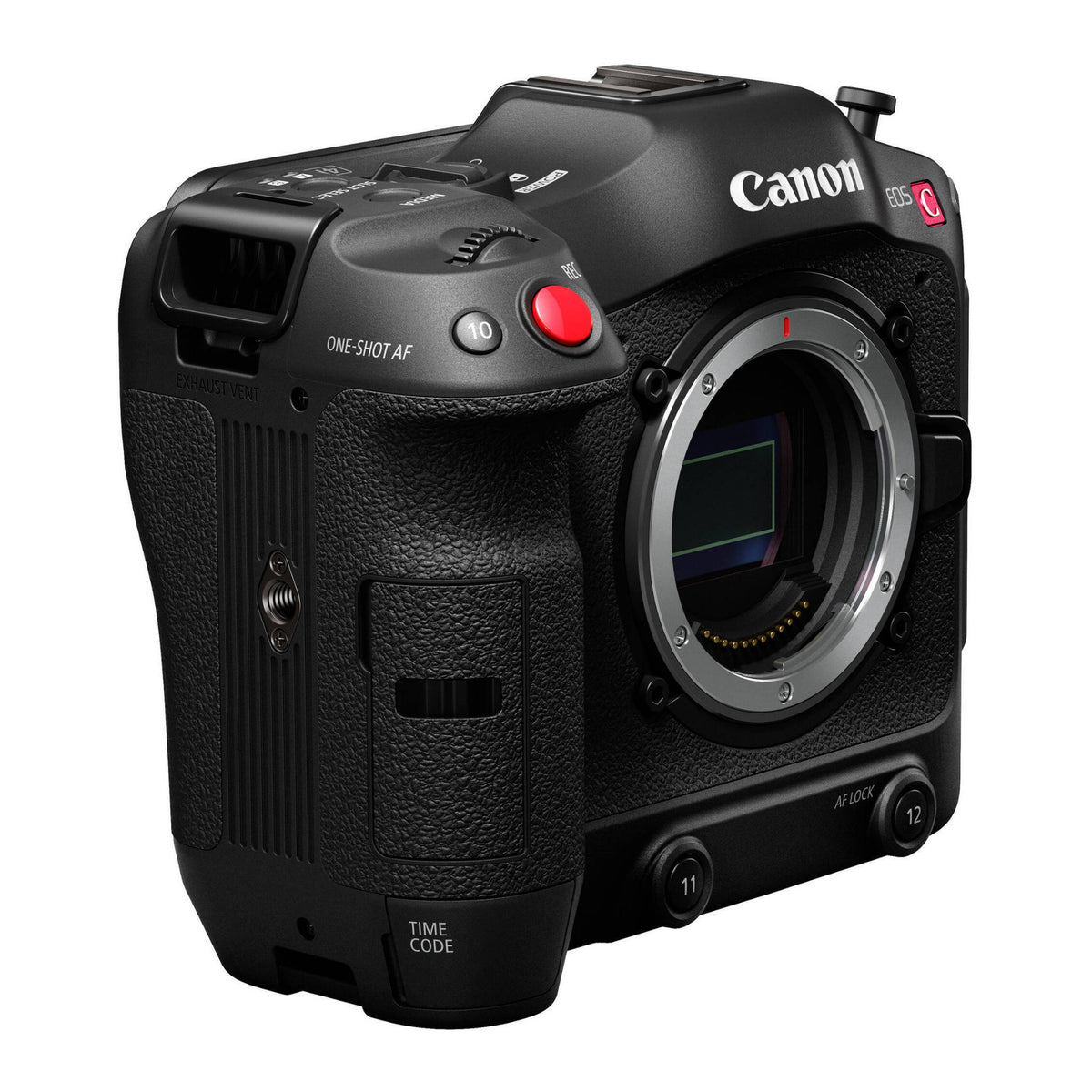 Canon EOS C70 Cinema Camera Kit with 24-105mm Zoom Lens and Built-in RF Mount (Open Box)
