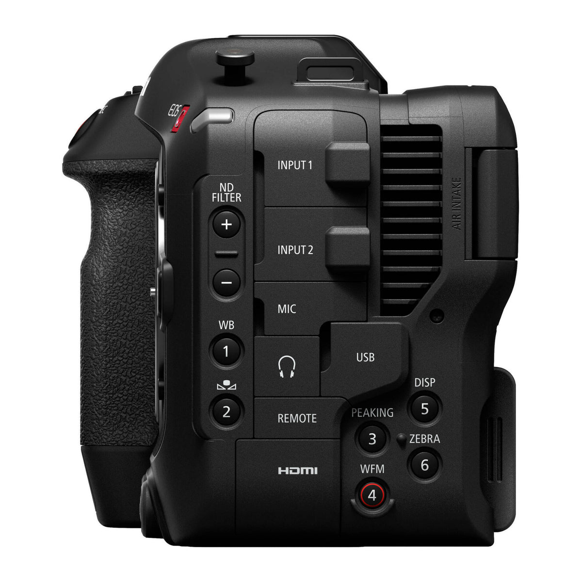 Canon EOS C70 Cinema Camera Kit with 24-105mm Zoom Lens and Built-in RF Mount (Open Box)