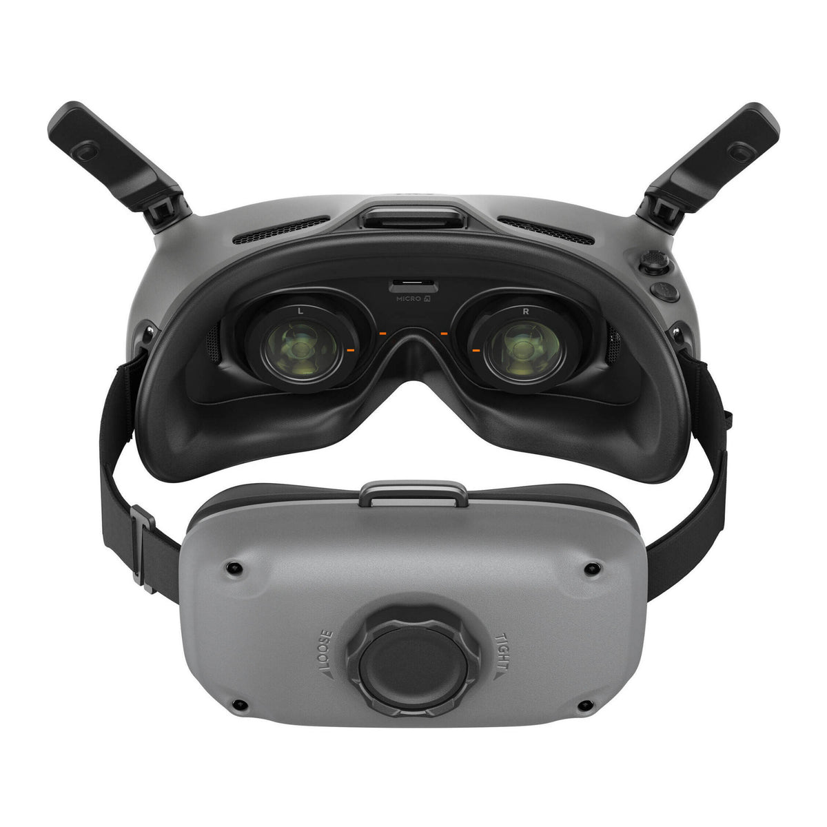 DJI Goggles Integra with Two 100Hz HD Micro-OLED Displays, SyncSmooth Technology, and 30ms Latency