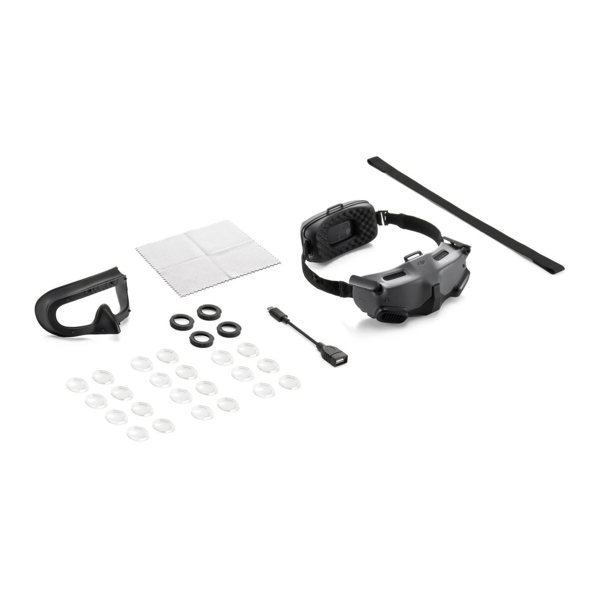 DJI Goggles Integra with Two 100Hz HD Micro-OLED Displays, SyncSmooth Technology, and 30ms Latency