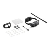 DJI Goggles Integra with Two 100Hz HD Micro-OLED Displays, SyncSmooth Technology, and 30ms Latency