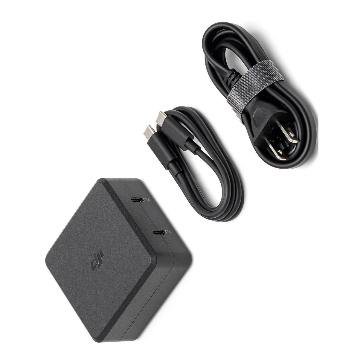 DJI 100W USB-C Fast Charging Power Adapter with PPS and PD Protocols Support for DJI Aircrafts