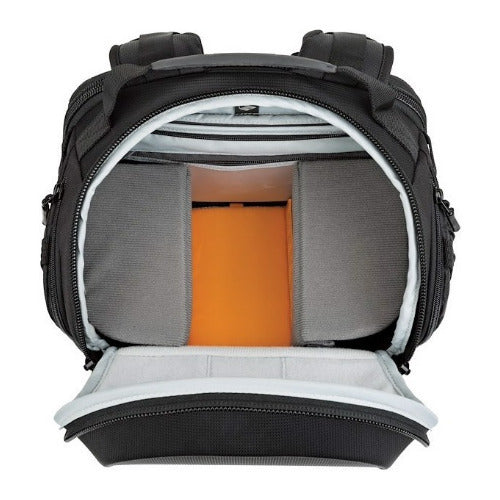 Lowepro ProTactic BP 450 AW 2 Pro 25L Comfortable Modular Backpack with All Weather Cover (Black)