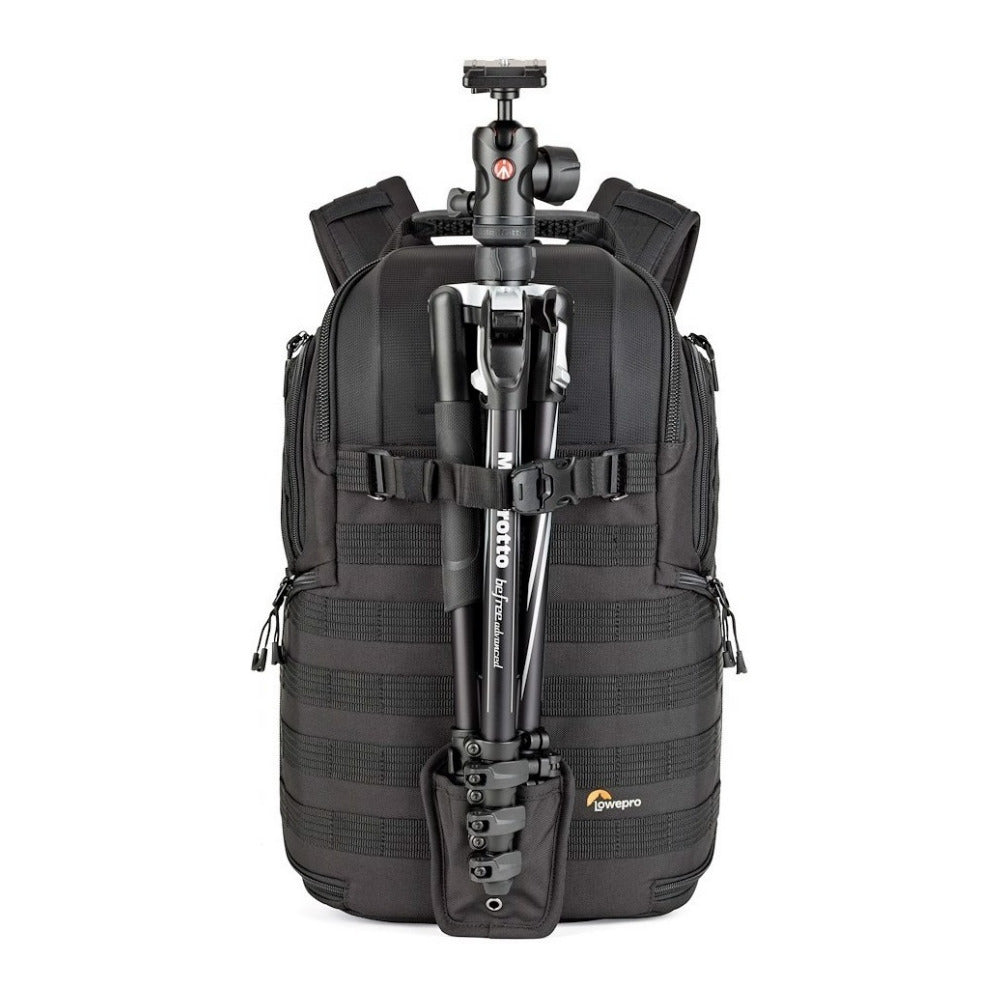 Lowepro ProTactic BP 450 AW 2 Pro 25L Comfortable Modular Backpack with All Weather Cover (Black)