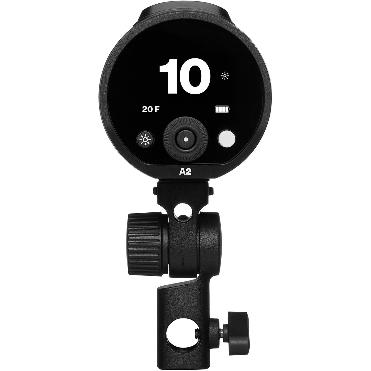 Profoto A2 Monolight with Clic Softbox 2' Octa and Softgrid with Extra Battery