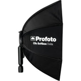 Profoto A2 Monolight with Clic Softbox 2' Octa and Softgrid with Extra Battery