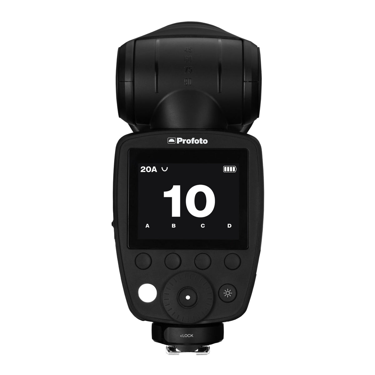 Profoto A10 AirTTL-C Studio Light for Canon with Softbox and Softgrid Bundle