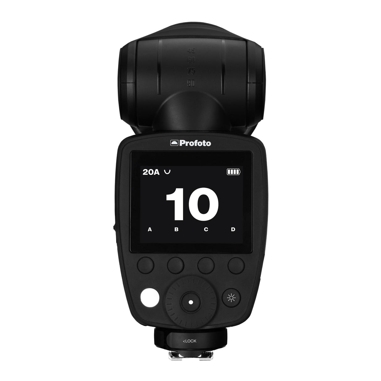 Profoto A10 AirTTL-C Studio Light for Canon with Dome, Grid 20, Softbox 2' Octa