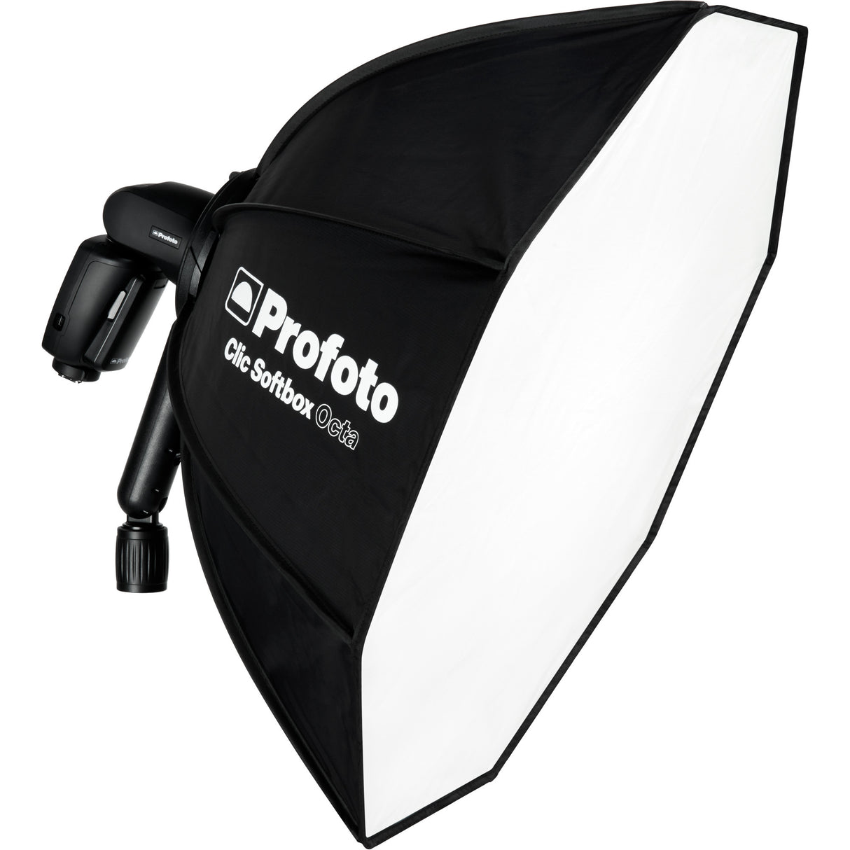 Profoto A10 AirTTL-C Studio Light for Canon with Dome, Grid 20, Softbox 2' Octa