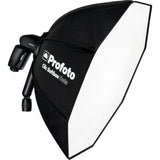 Profoto A10 AirTTL-C Studio Light for Canon with Dome, Grid 20, Softbox 2' Octa