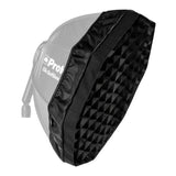 Profoto A10 AirTTL-C Studio Light for Sony with Softbox and Softgrid Bundle