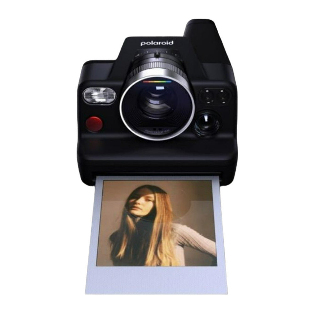 Polaroid I-2 Instant Analog Camera with Autofocus 3-Lens System and Built-In Manual Controls