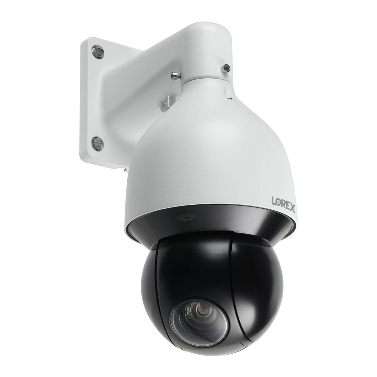 Lorex 4K Ultra HD 25x Pan-Tilt-Zoom IP Camera Featuring Smart Motion Detection and Auto Tracking