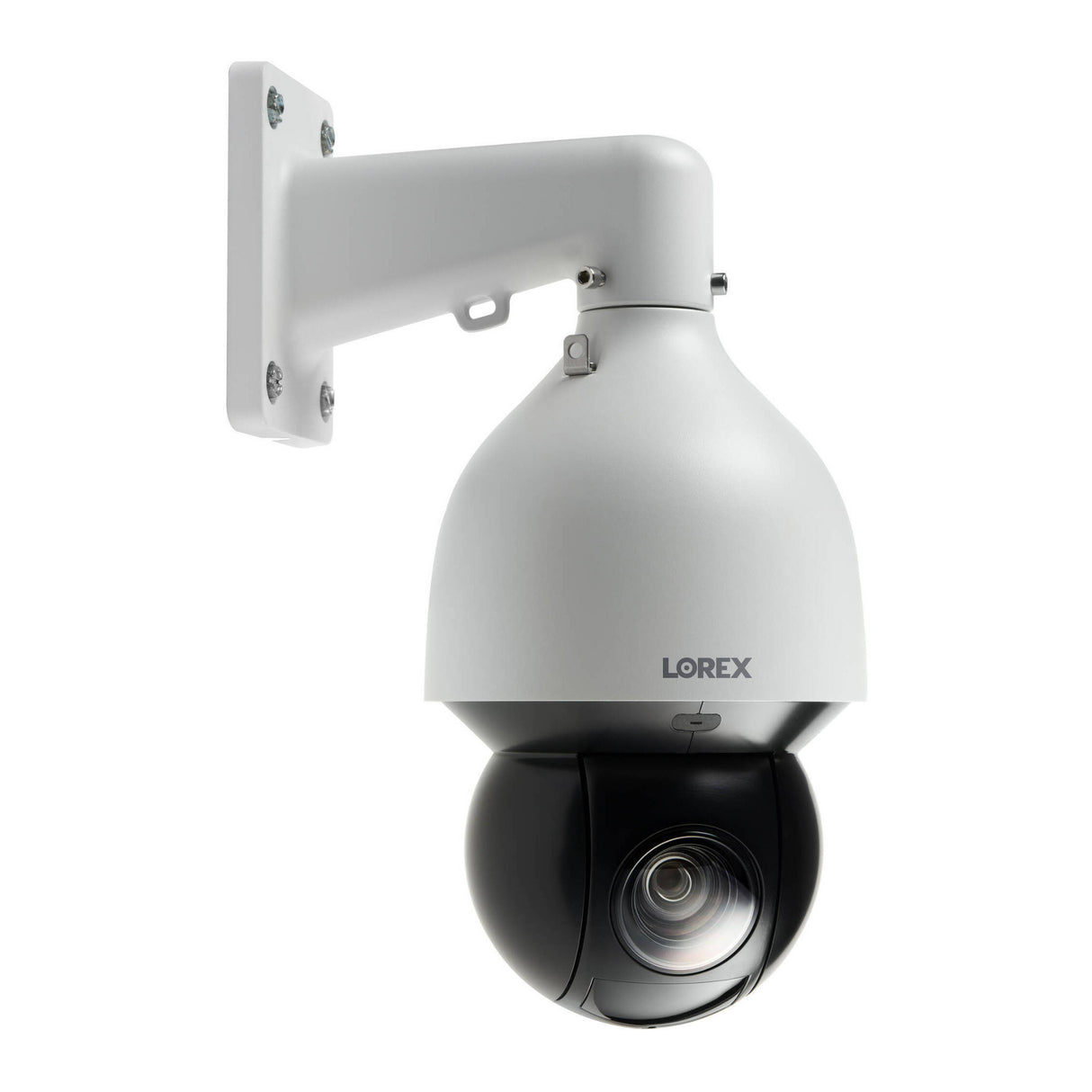 Lorex 4K Ultra HD 25x Pan-Tilt-Zoom IP Camera Featuring Smart Motion Detection and Auto Tracking