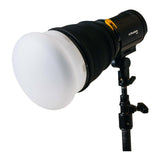 MagMod MagSphere XL Molded Silicone Omnidirectional Diffuser with Modular Magnetic Attachment